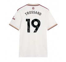 Arsenal Leandro Trossard #19 Koszulka Trzecia 2025-26 Krótki Rękaw